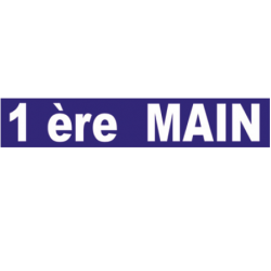 cache plaque 1ERE MAIN