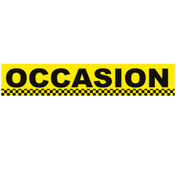 cache plaque occasion jaune