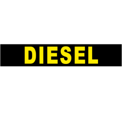 cache plaque DIESEL