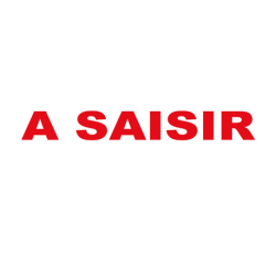 cache plaque A SAISIR