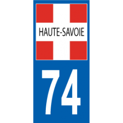 DEPT 74 / BLASON SAVOIE