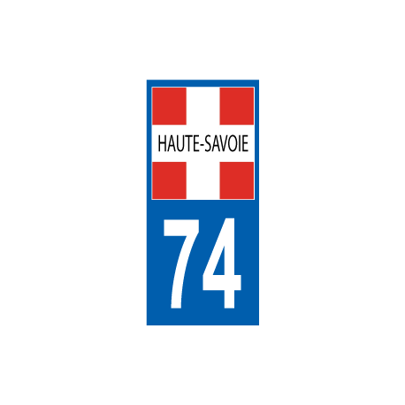 DEPT 74 / BLASON SAVOIE