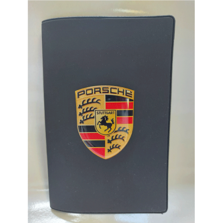 Porte-carte grise Citroen avec son logo en relief (3D)